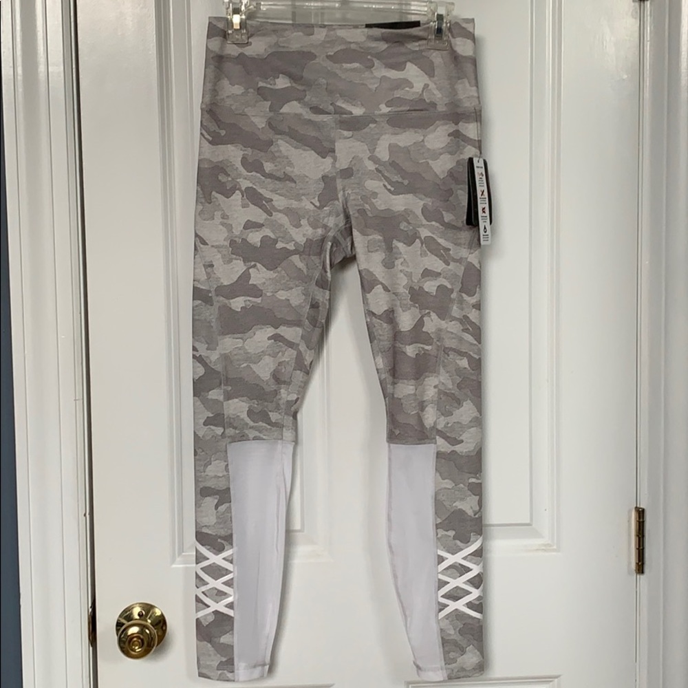 White Camo Leggings